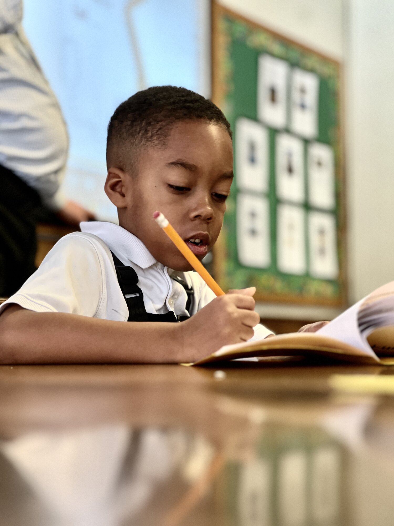 First grade classroom learning