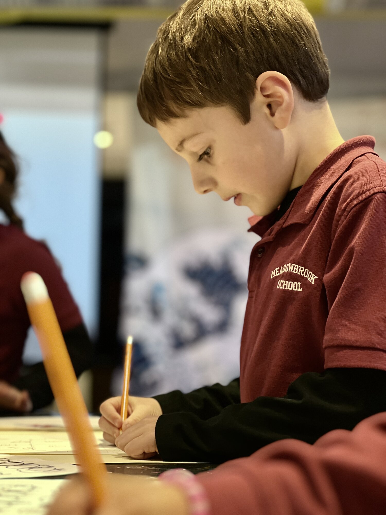 Fourth grade classroom projects