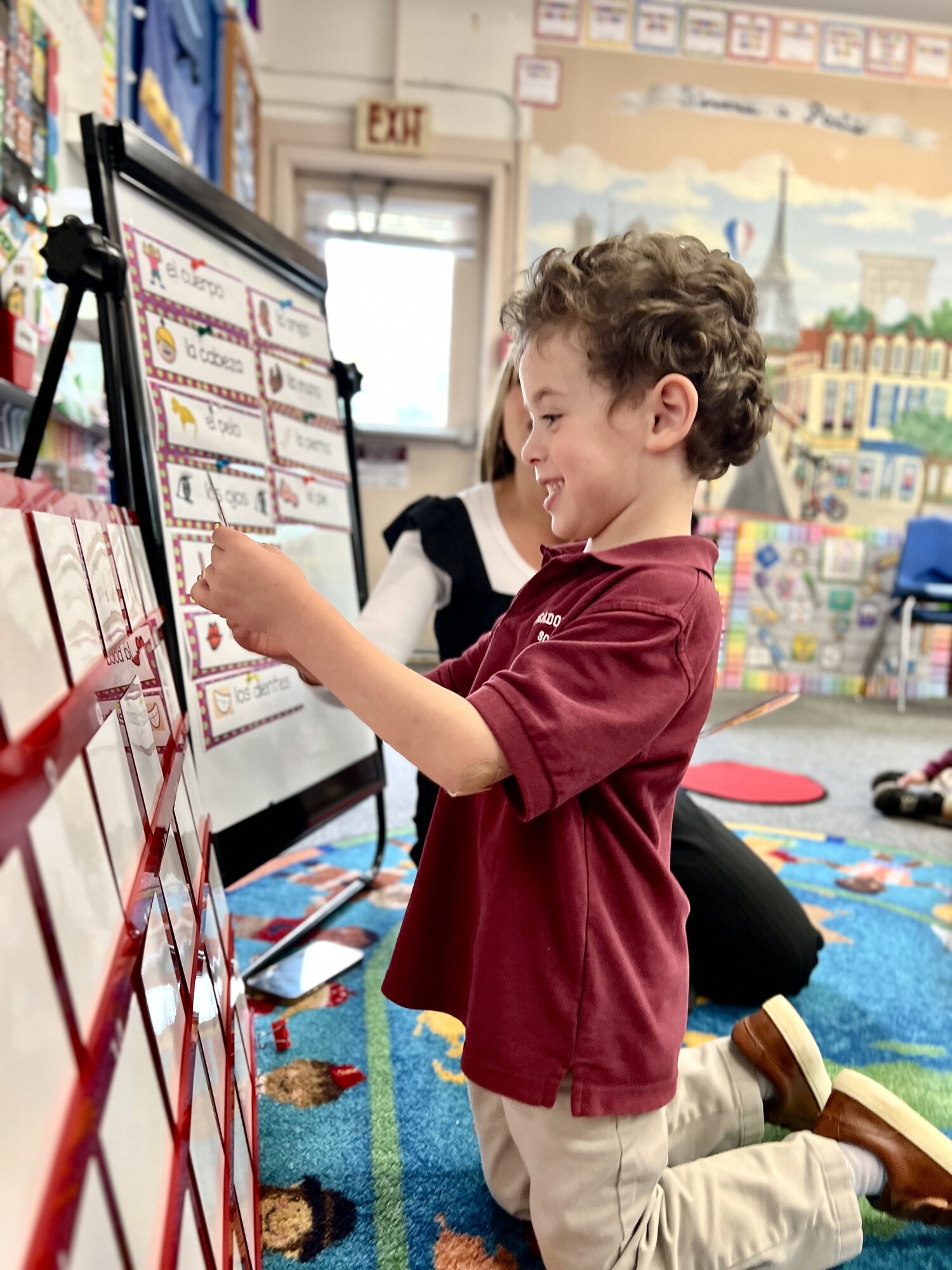 Kindergarten classroom activities
