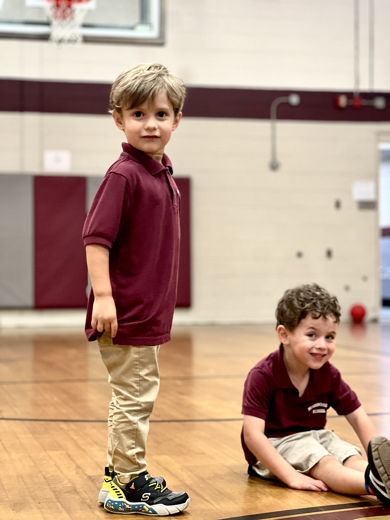 Pre-Kindergarten students at Meadowbrook