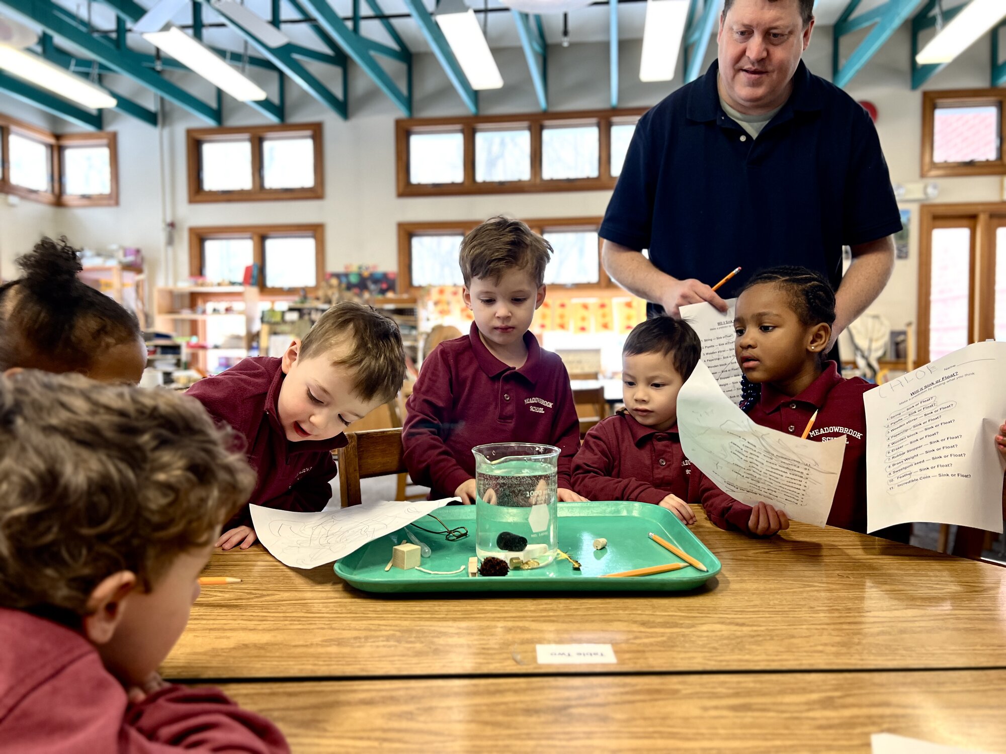 Pre-K classroom learning