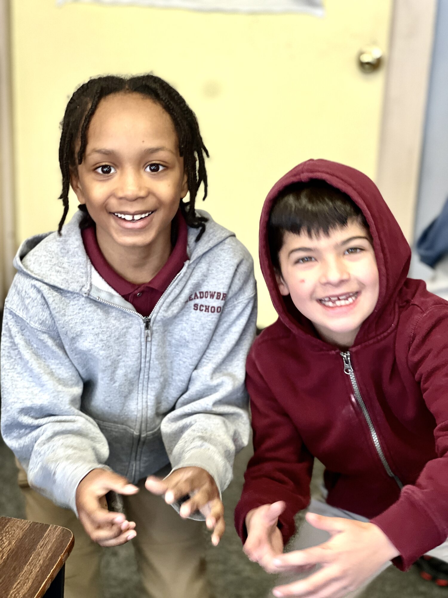Sixth grade leadership activities